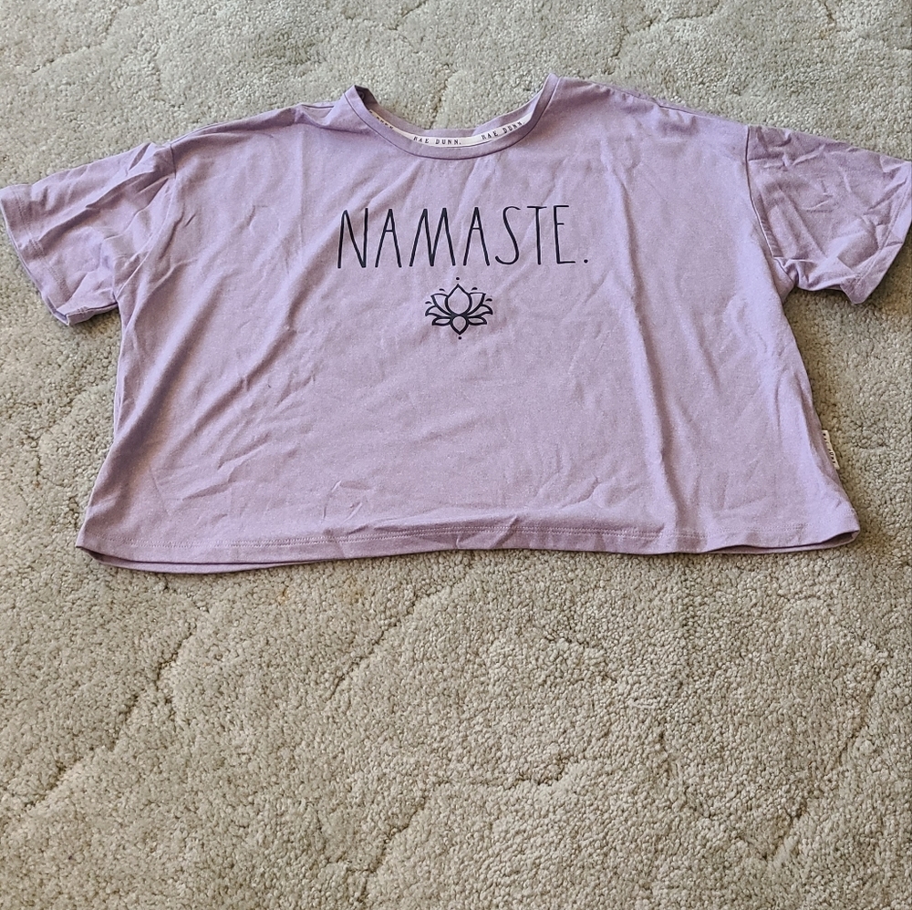 Rae Dunn Crop Top
